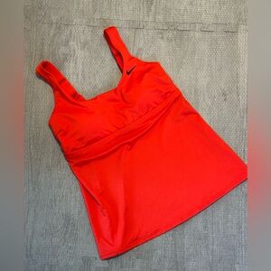 Nike Swim Tankini Bright Red